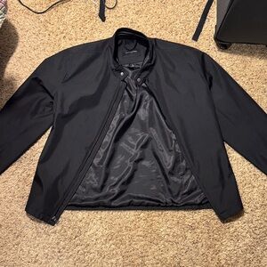 Banana Republic Men's Black Lightweight Jacket